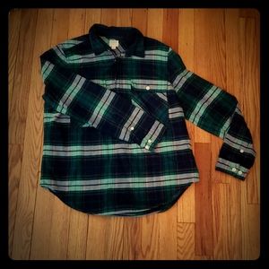 Pullover flannel